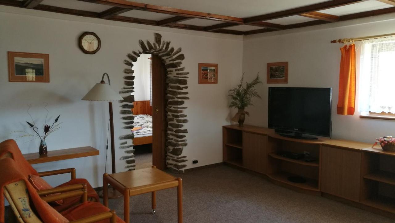 Apartmany Vydrysek ซรนี ภายนอก รูปภาพ