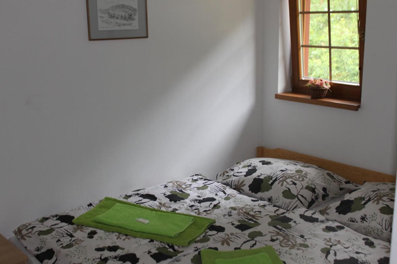 Apartmany Vydrysek ซรนี ภายนอก รูปภาพ