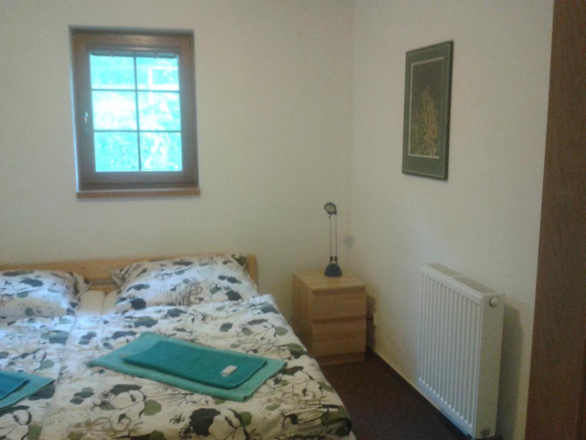 Apartmany Vydrysek ซรนี ภายนอก รูปภาพ